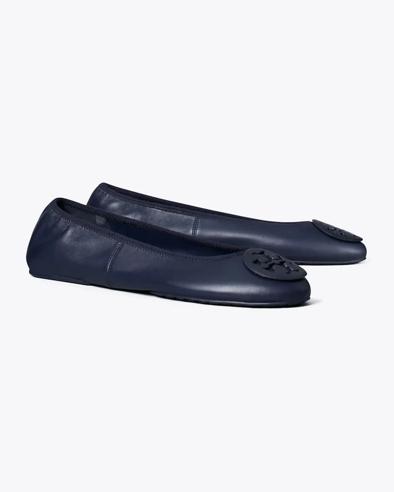Tory Burch Reva Travel Ballerina New
