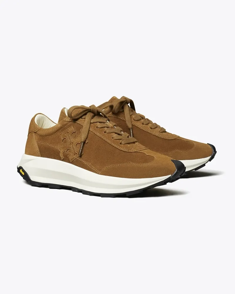 Tory Burch Damen Tory Sneaker Cognac