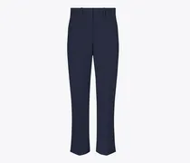 Damen Elastische Hose in Crop-Länge