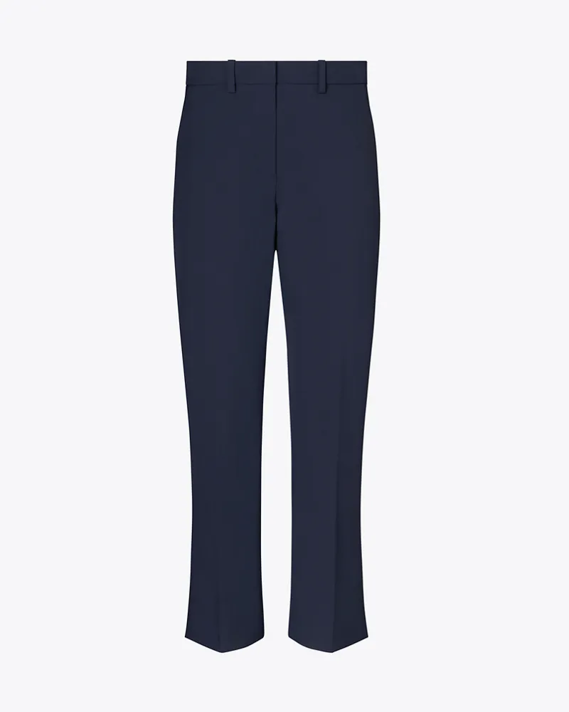 Tory Burch Damen Elastische Hose in Crop-Länge Medium