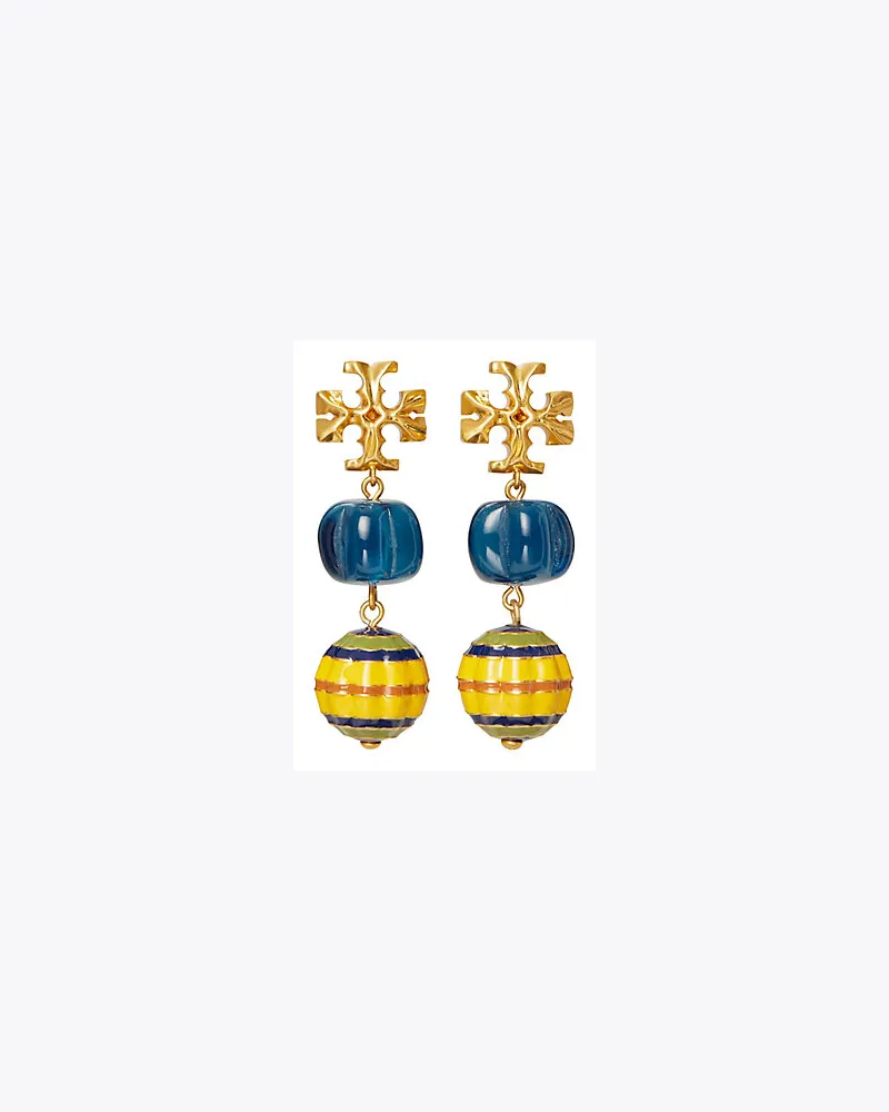 Tory Burch Kleiner Roxanne Doppel-Hängeohrring 