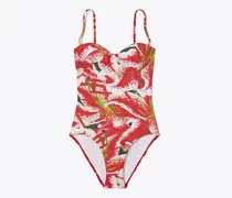 Damen Badeanzug mit Bügelkörbchen