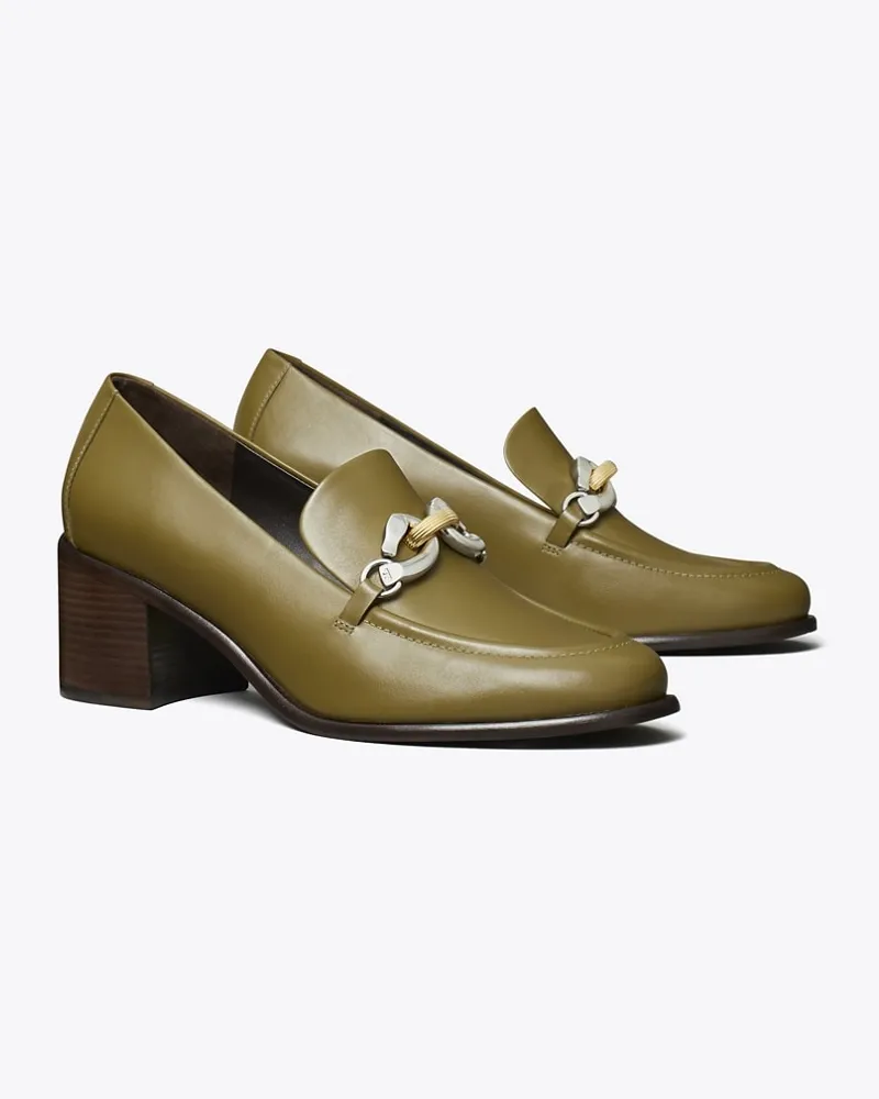 Tory Burch Damen Jessa Loafer mit Absatz Ramure