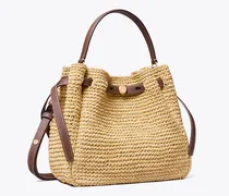 Damen Romy Woven Bucket Bag