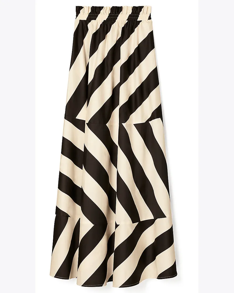 Tory Burch Kleid Mit Breiten Streifen 