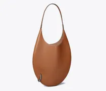 Damen Weiche Tasche mit Piercingdetail