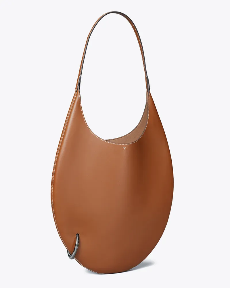 Tory Burch Damen Weiche Tasche mit Piercingdetail Aged