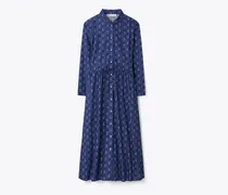 Damen Baumwollhemdkleid