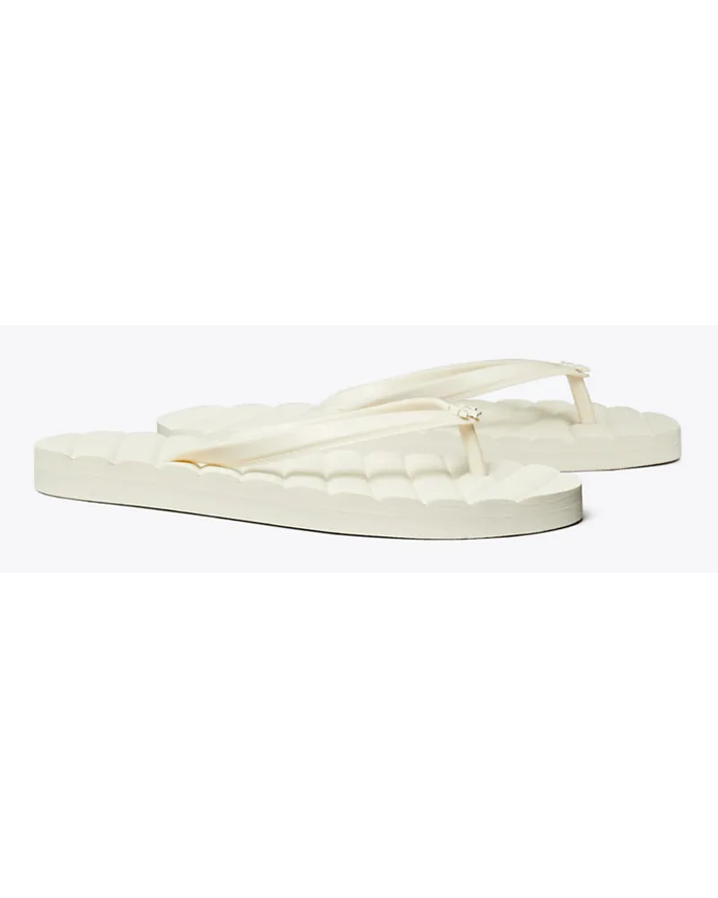 Tory Burch Kira Flip-Flop Ivory