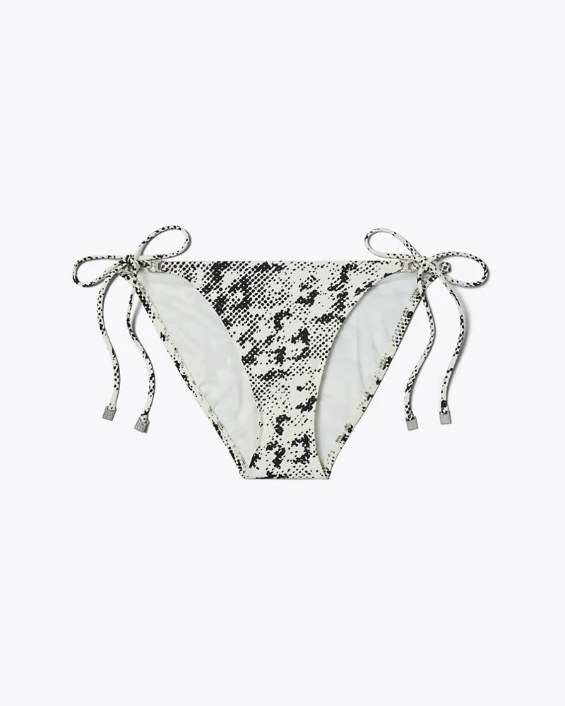 Tory Burch Damen String-Bikinihöschen mit Gemini Link New