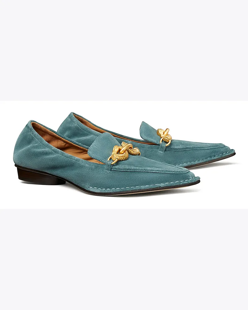 Tory Burch Spitzer Jessa Loafer Ocean