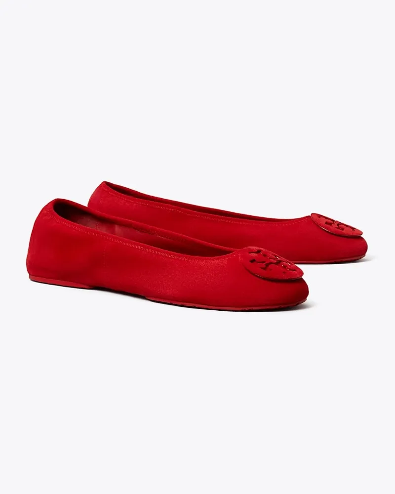 Tory Burch Reva Travel Ballerina Toucan