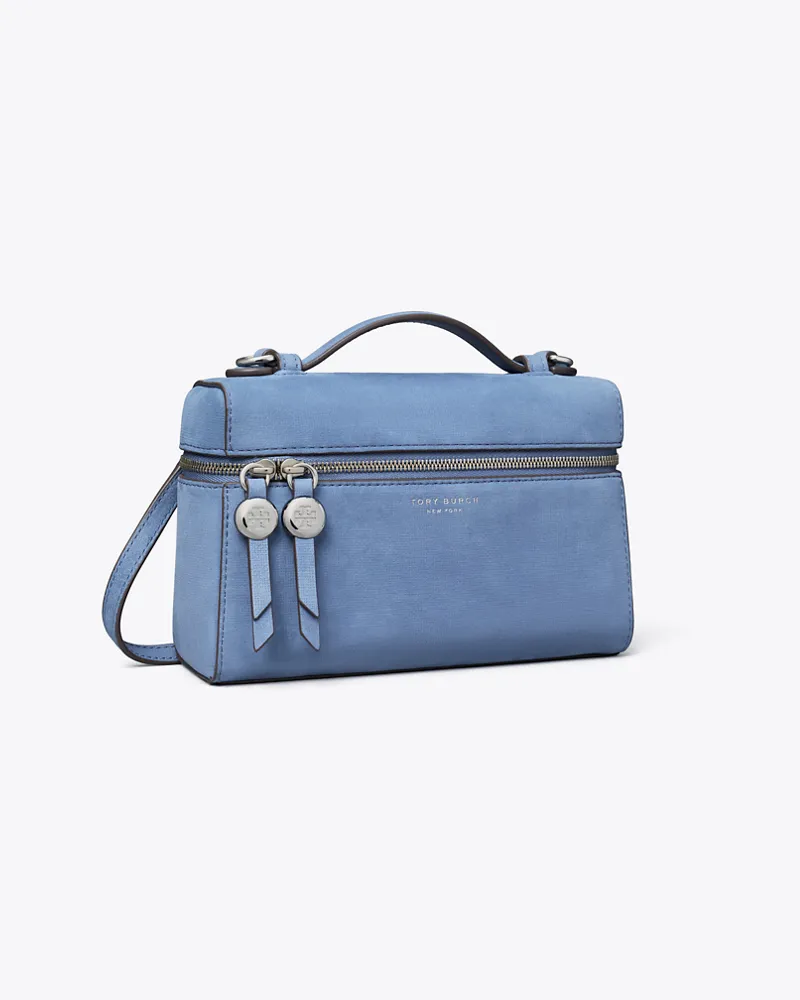 Tory Burch Damen Romy Nubuck Slim Top Handle Soft