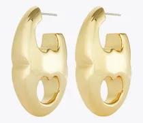 Damen Gemini Link Ohrring