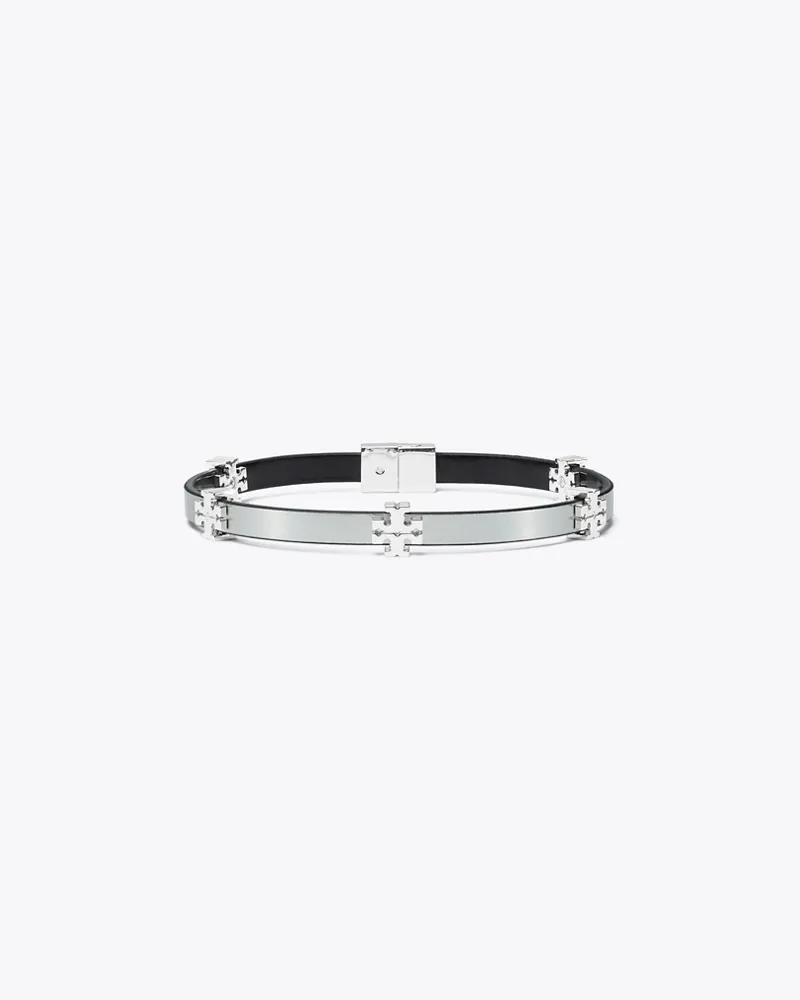 Tory Burch Damen Eleanor Bio-Armband Light