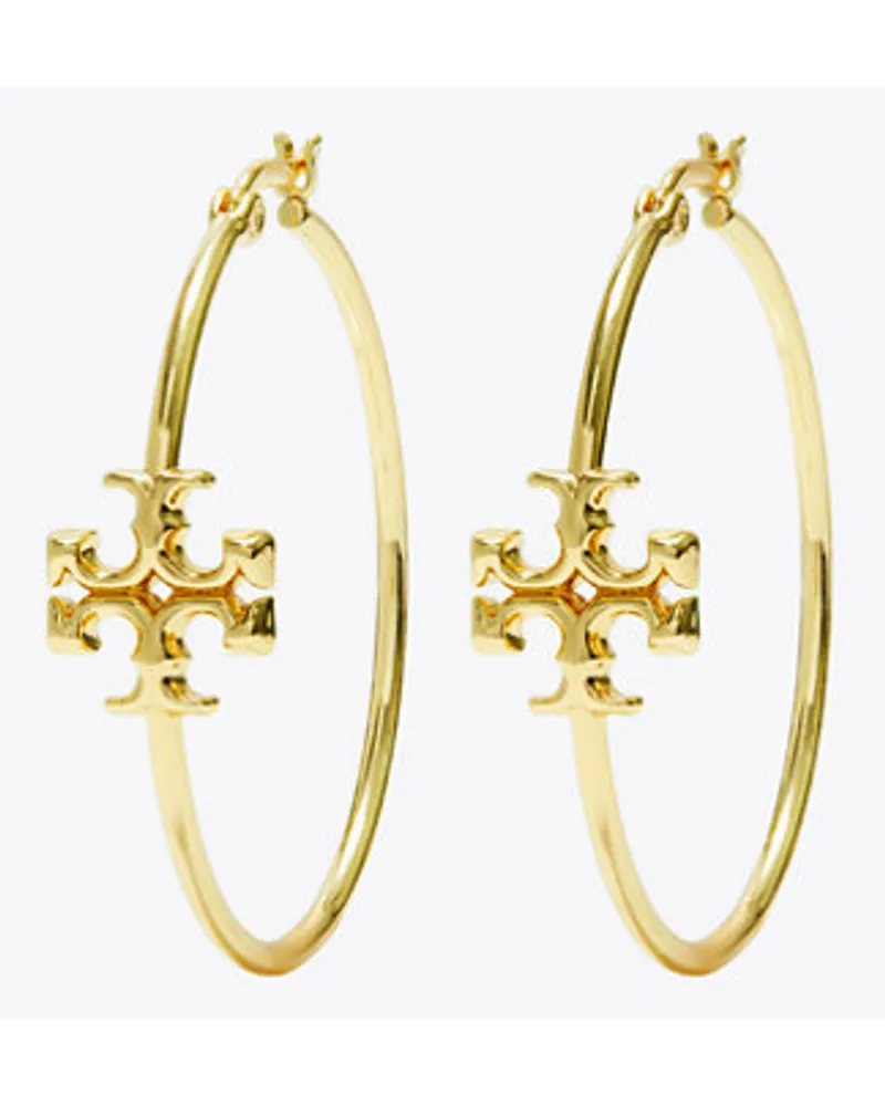 Tory Burch Eleanor Hoop Earring Tory