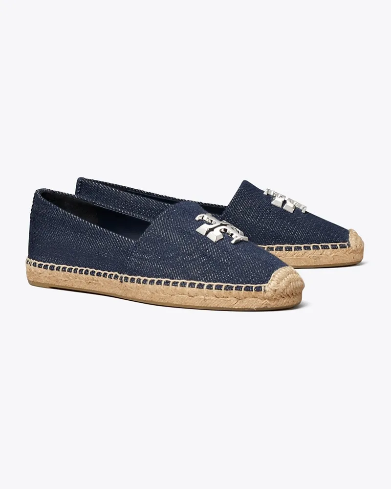 Tory Burch Eleanor Espadrille Midnight