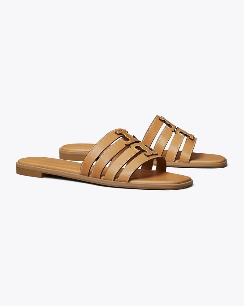 Tory Burch Damen Ines Slide Camello