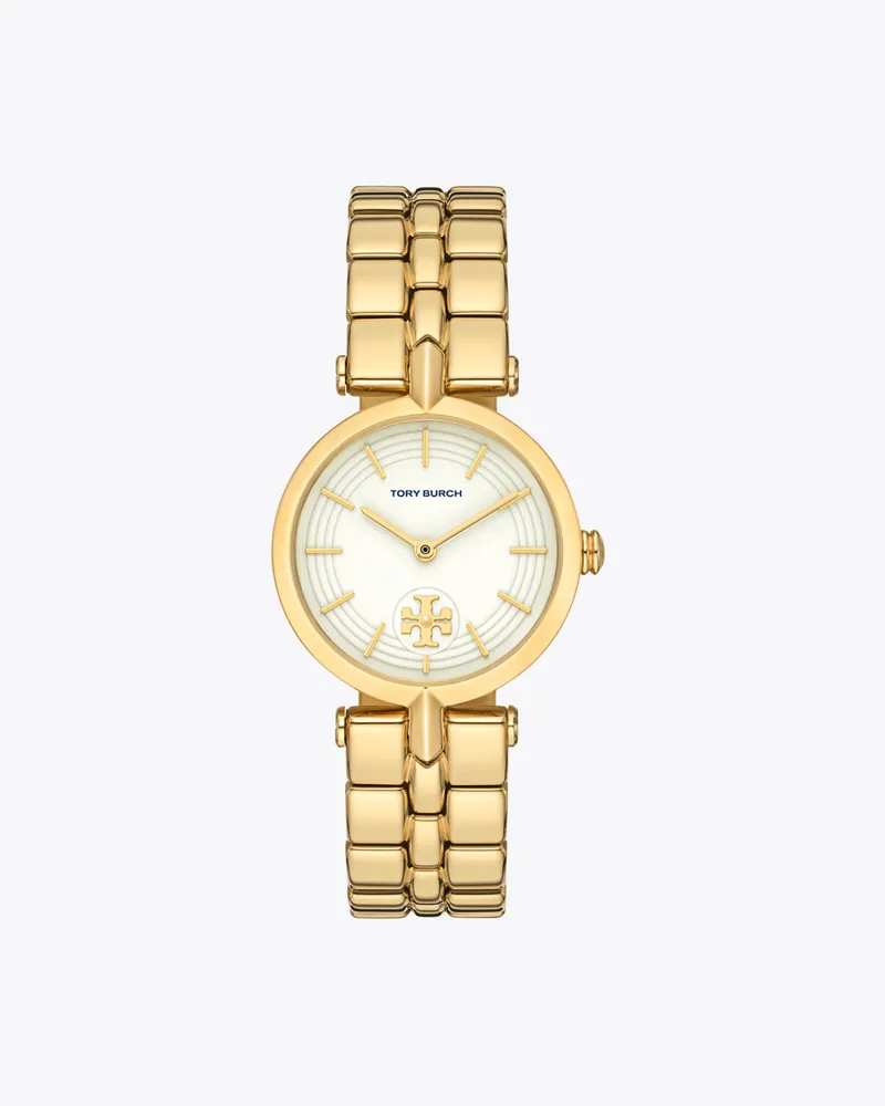 Tory Burch Damen Kira Armbanduhr Ivory