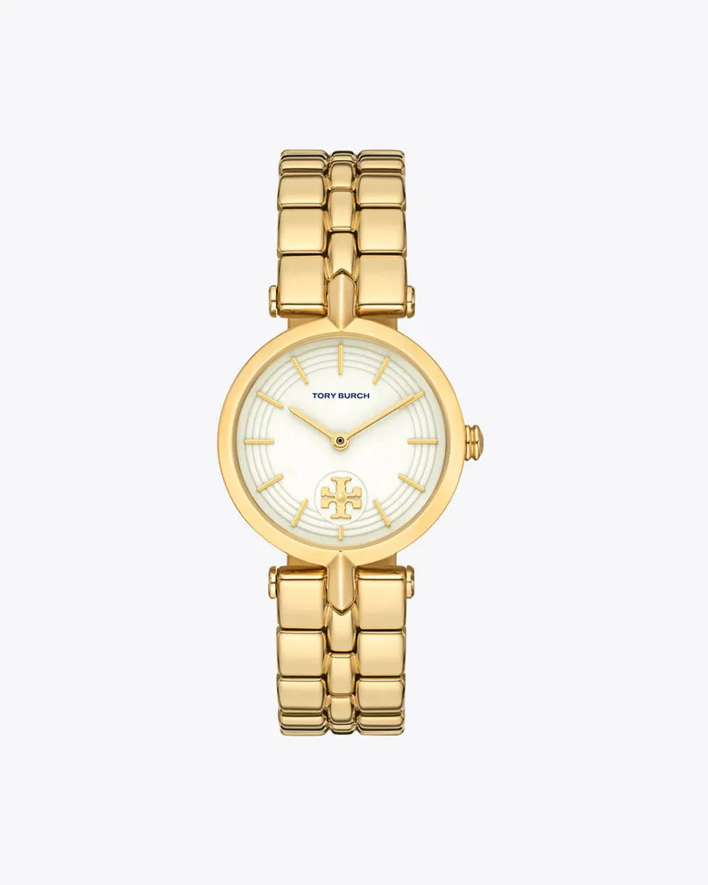 Tory Burch Kira Watch Ivory