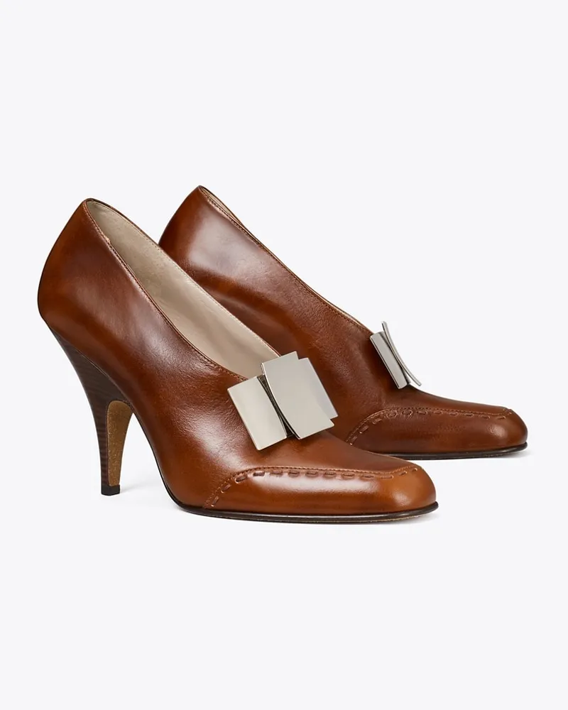 Tory Burch Bunny Knot Pumps Negroni