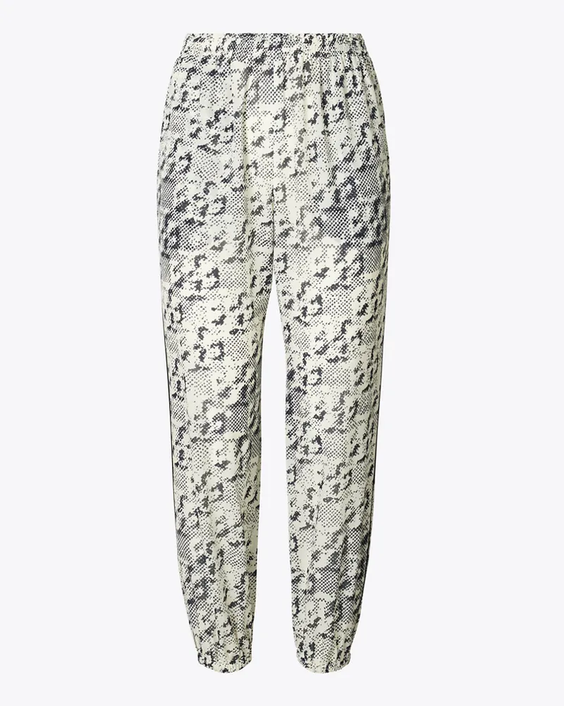Tory Burch Damen Strandhose aus Seide New