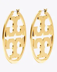 Tory Burch Miller Hoop Earring Tory