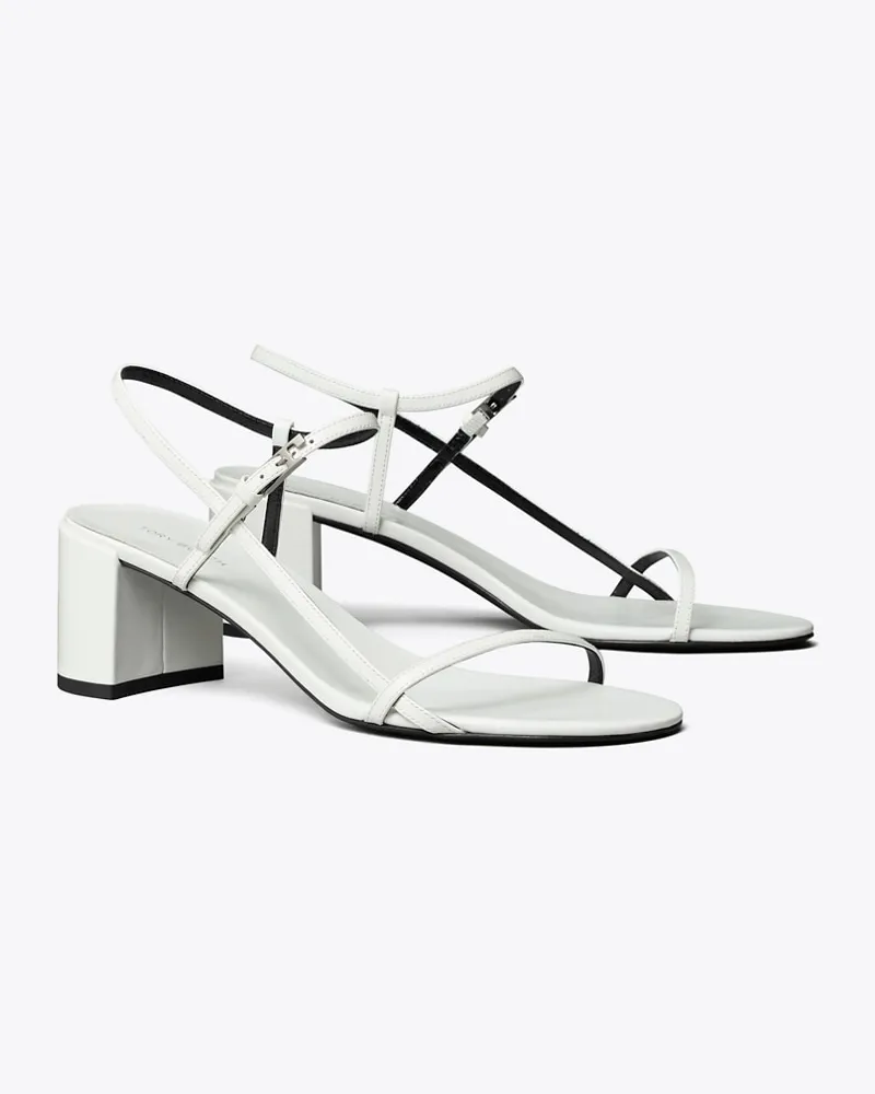Tory Burch Damen Gigi Sandalette Bianco