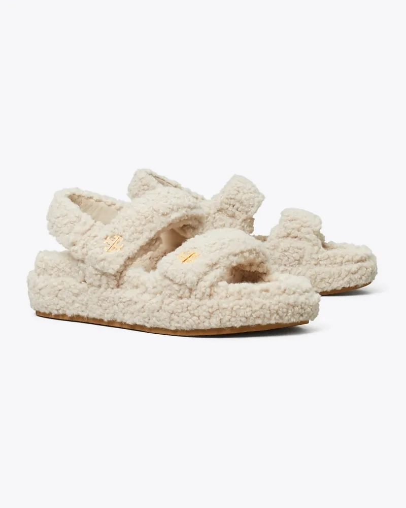 Tory Burch Damen Kira Sport Sandal Taupe