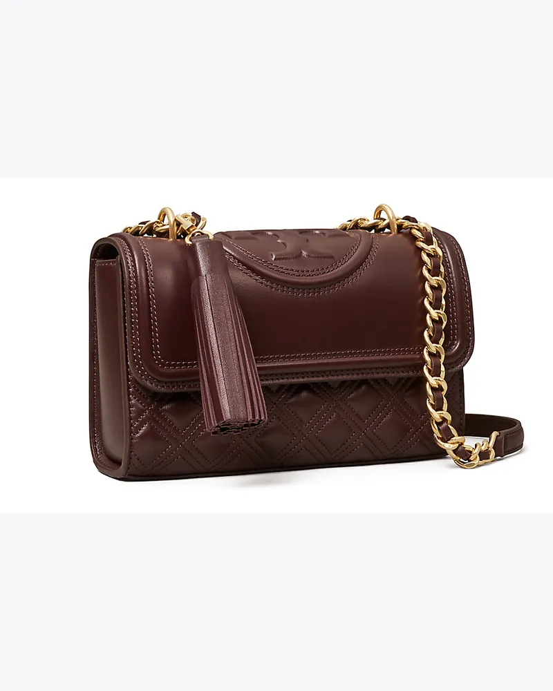 Tory Burch Kleine, Wandelbare Fleming Schultertasche 