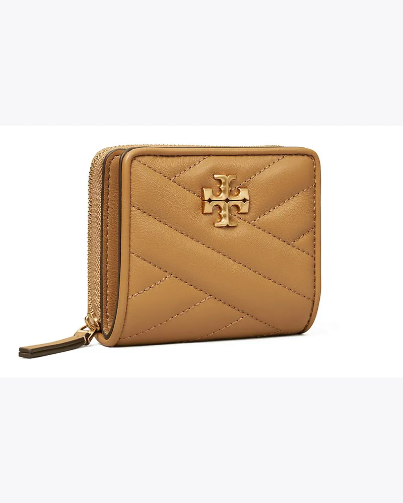 Tory Burch Gefaltete Kira Geldbörse Mit Chevron-Steppung 