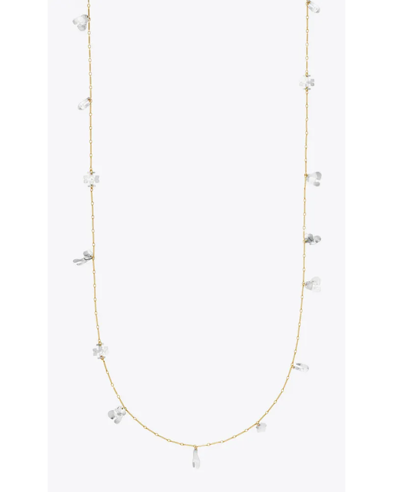 Tory Burch Roxanne Long Necklace Gold