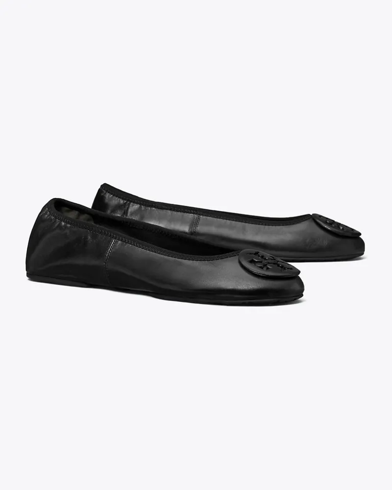Tory Burch Damen Reva Travel Ballerina Perfect