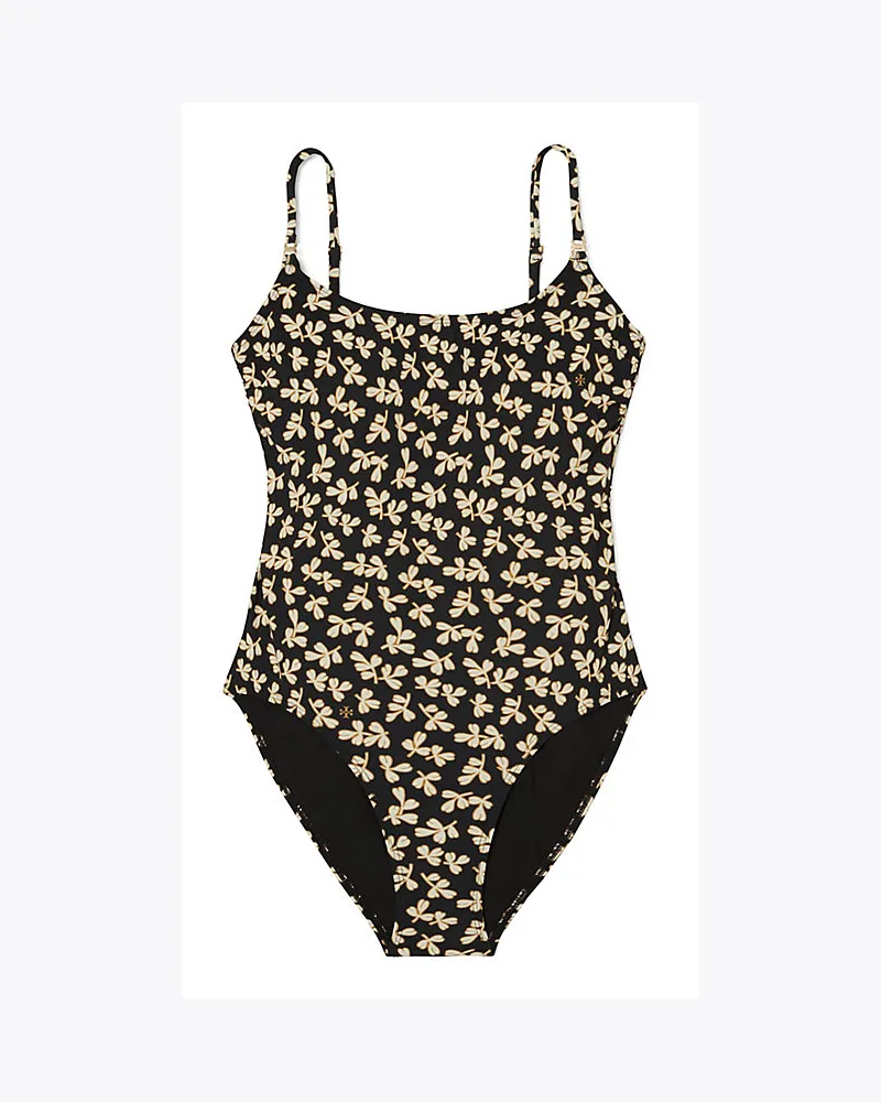 Tory Burch Bedruckter Badeanzug 