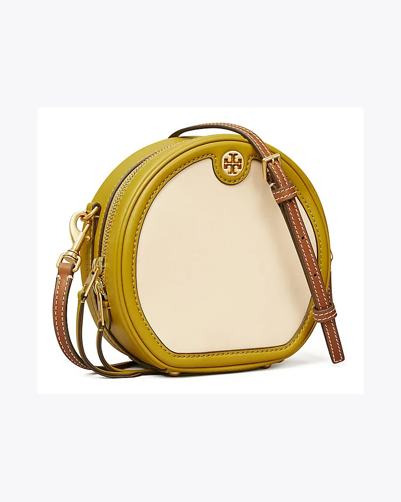 Tory Burch Moon In Blockfarben Mit T-Monogramm 