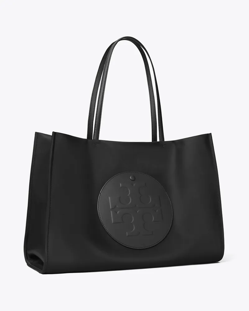 Tory Burch Damen Kleine Ella Tote Bag Black