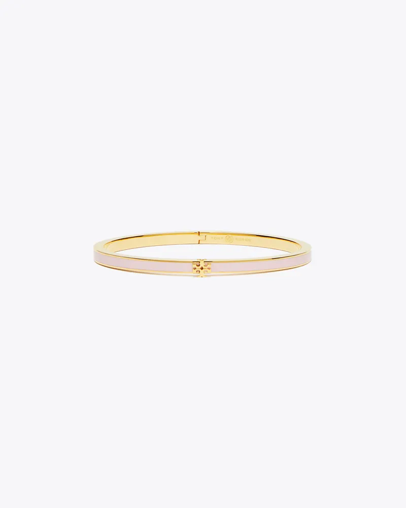 Tory Burch Schmales Icon Armband mit Emaille Tory