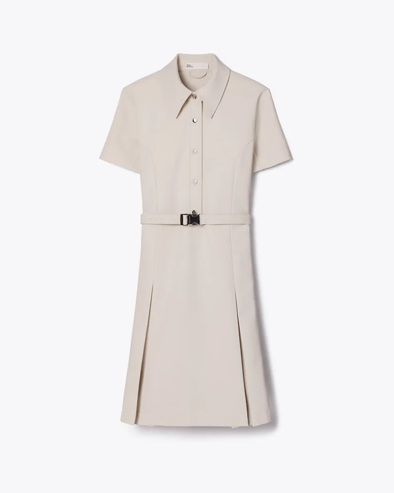 Tory Burch Damen Elastisches Golfkleid Stone