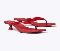 Damen Jelly Flipflop mit Absatz