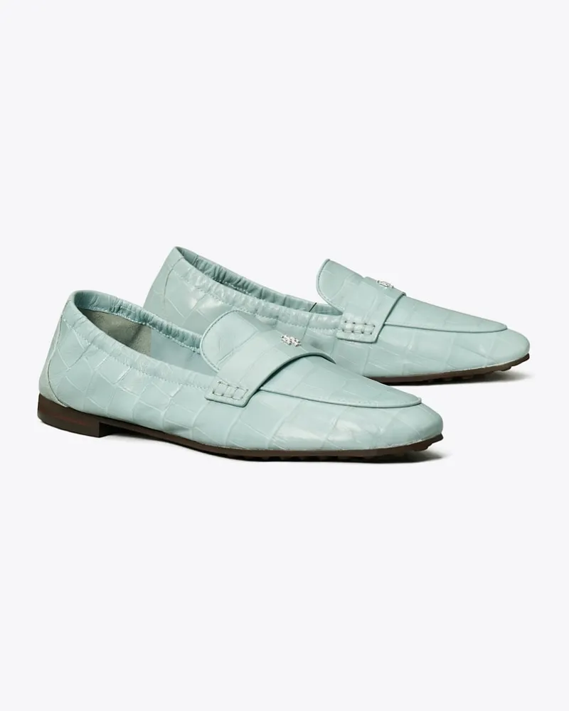 Tory Burch Damen Ballet Loafer Sky