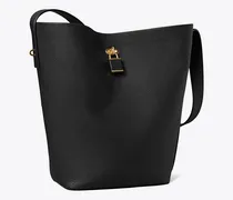 Damen Slim Lock Bucket Bag