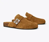 Damen Mellow Pantolette mit T-Monogramm