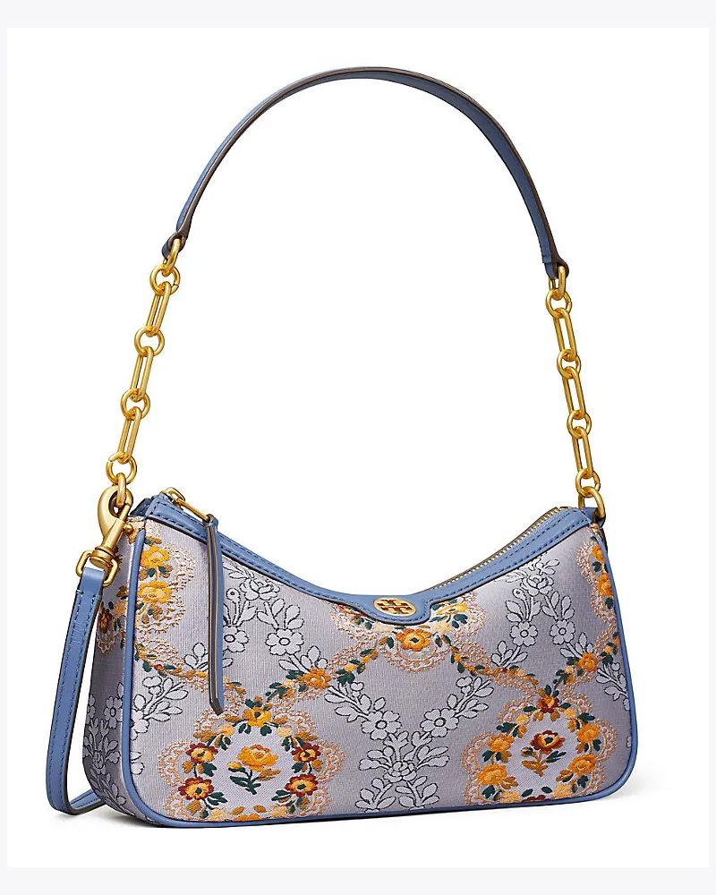Tory Burch Studio Tasche Aus Brokat Mit T-Monogramm 