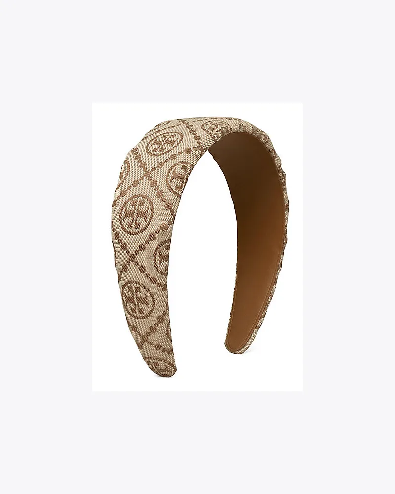 Tory Burch Breiter Haarreif Mit T-Monogramm 
