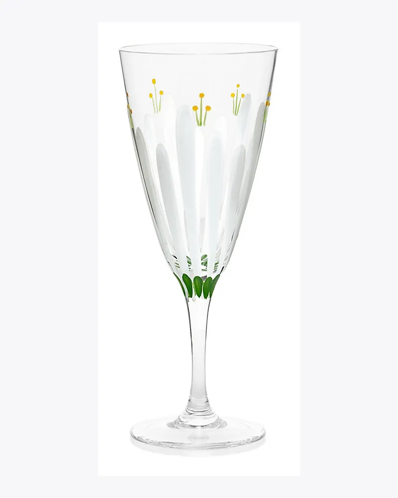Tory Burch Spring Meadow Champagner-Flöte, 2er-Set 