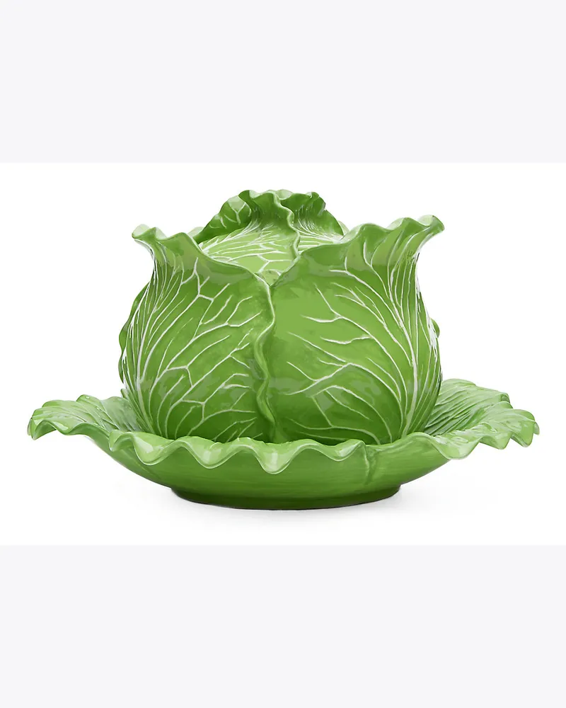 Tory Burch Terrine Im Lettuce-Design Mit Deckel 