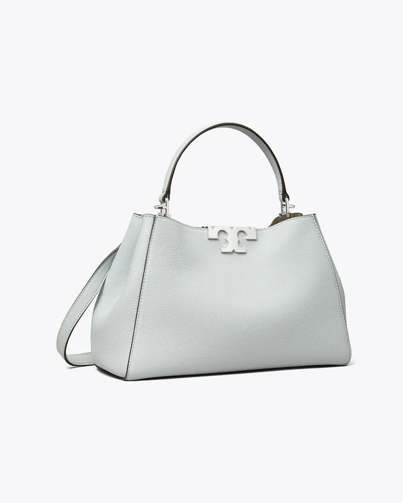 Tory Burch Damen Mittelgroße, weiche Eleanor Henkeltasche Sea