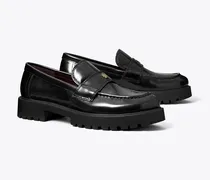 Damen Klassischer Loafer mit Profilsohle