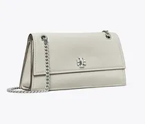 Damen Mini Kira Schultertasche mit Drehverschluss