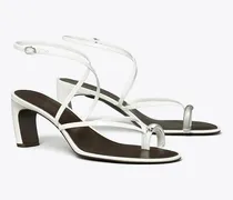 Damen Riemchensandalette mit Piercingdetail